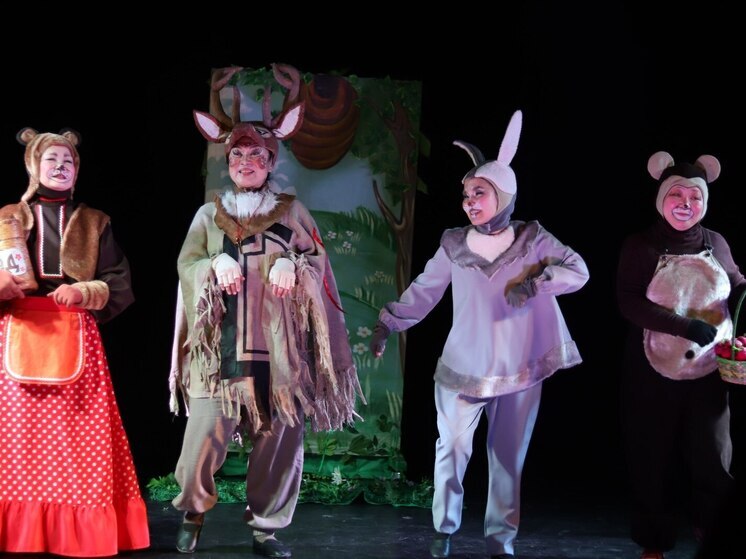 Театр «Читiген» едет на гастроли по районам Хакасии