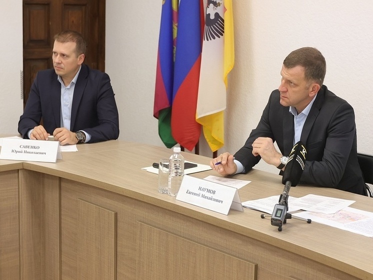 В Краснодаре обсудили вопросы реконструкции дороги на улице Кореновской