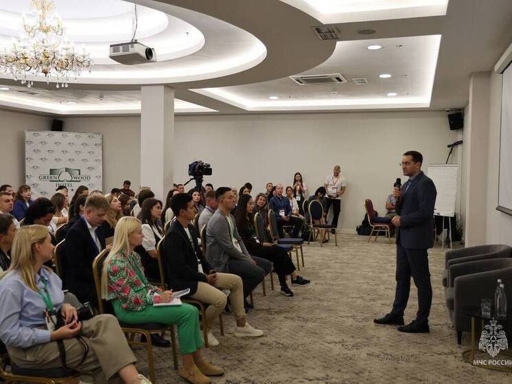 Представитель ДНР стала лучшим руководителем информационного подразделения МЧС России