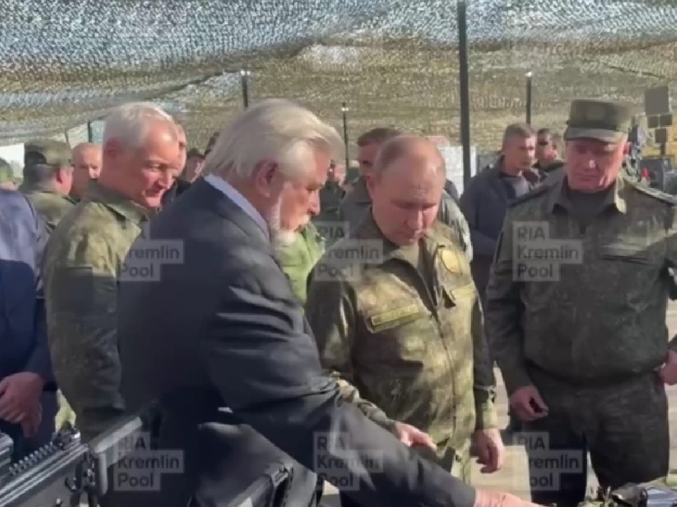 Владимир Путин прибыл в Нижегородскую область на учения
