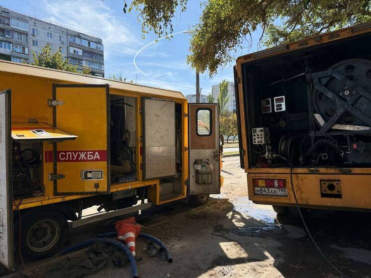 Более 2,5 тысяч водных протечек устранено в Луганске с начала года