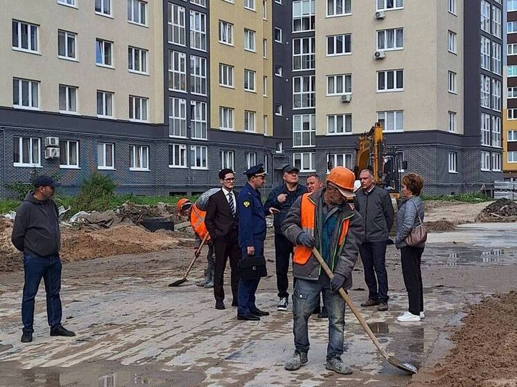 Прокуратура взяла под контроль проблемную стройку на Елизаветинской улице