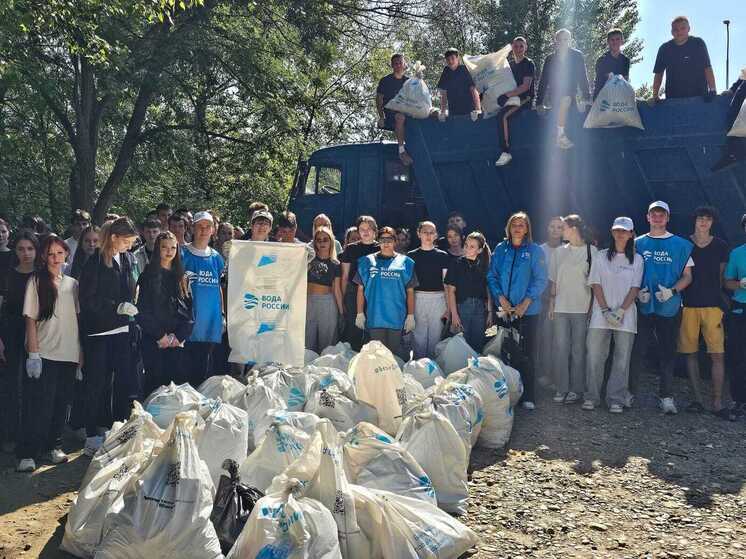 Более 9 тысяч ставропольцев приняли участие в акции «Вода России»