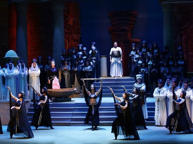 Донбасс Опера вернул в свой репертуар "Аиду" Верди