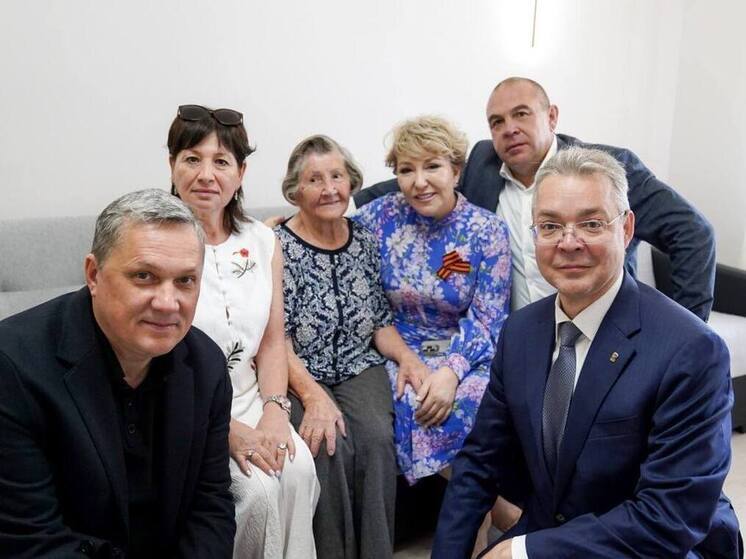 Ставропольская делегация помогла ветерану ВОВ в Ереване