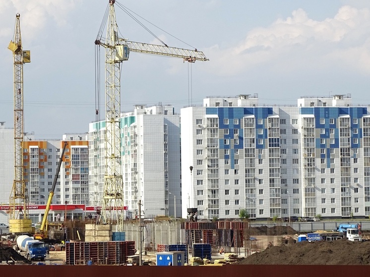 В Ставрополе с начала года ввели в эксплуатацию 421,9 тыс. квадратных метров жилья