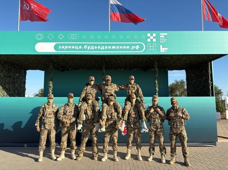 Команда из костромского Галича вышла в финал всероссийской «Зарницы»
