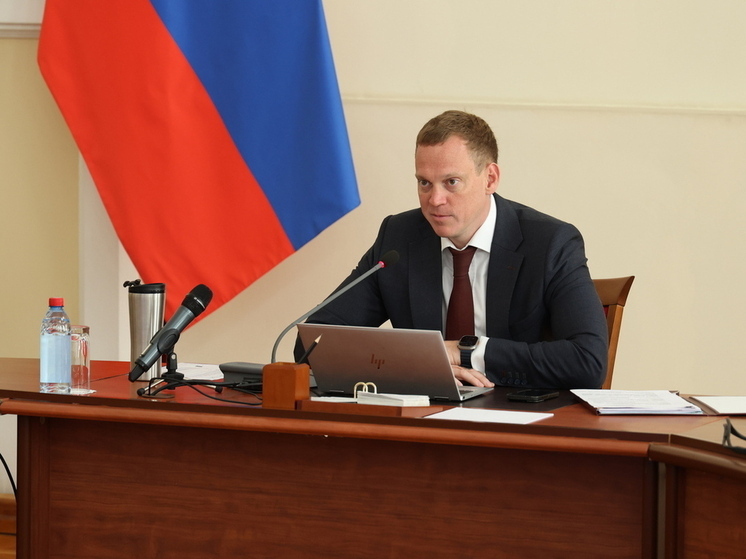 Павел Малков провёл заседание правительства Рязанской области 16 сентября