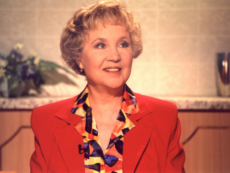 Долгие годы Надежда Васильевна вела любимую программу «Будильник»