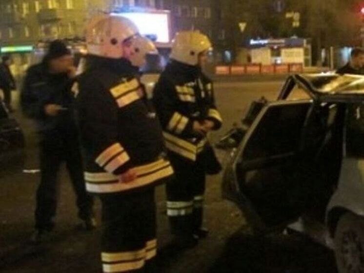 В Воронеже на Плехановской случилось массовое ДТП, работали пожарные