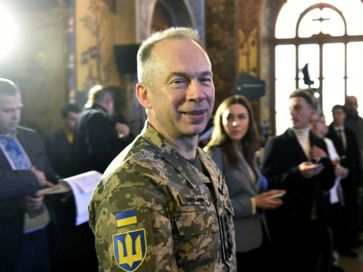 Рогов: Сырский увольняет генералов из-за собственных провалов на фронте