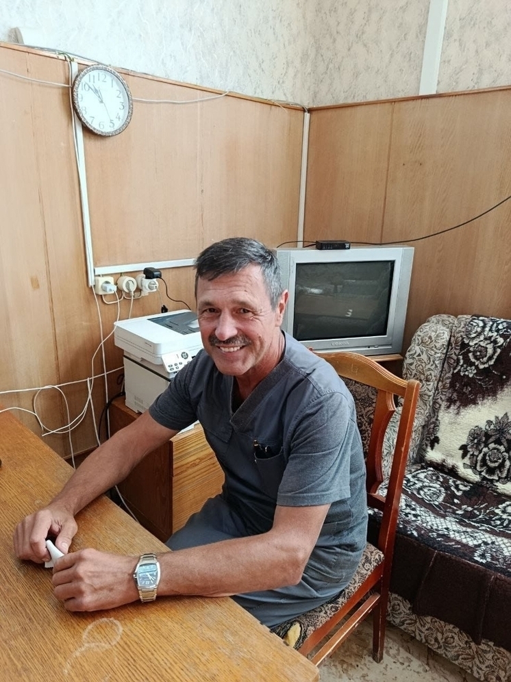 В районную больницу Родников пришли новые врачи