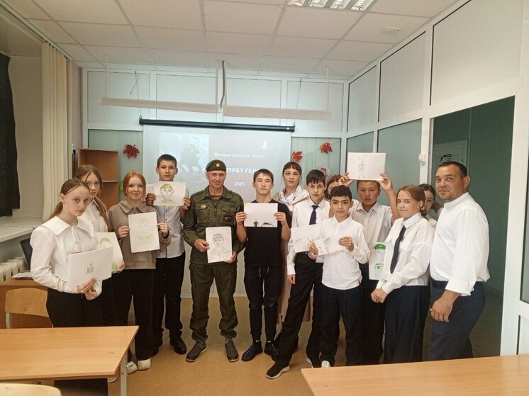 В Тюменской области ветераны СВО подают пример подрастающему поколению