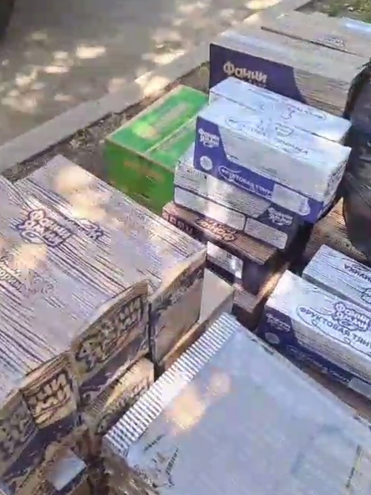 Армавирцы доставили гуманитарную помощь в Шахтерский детский дом