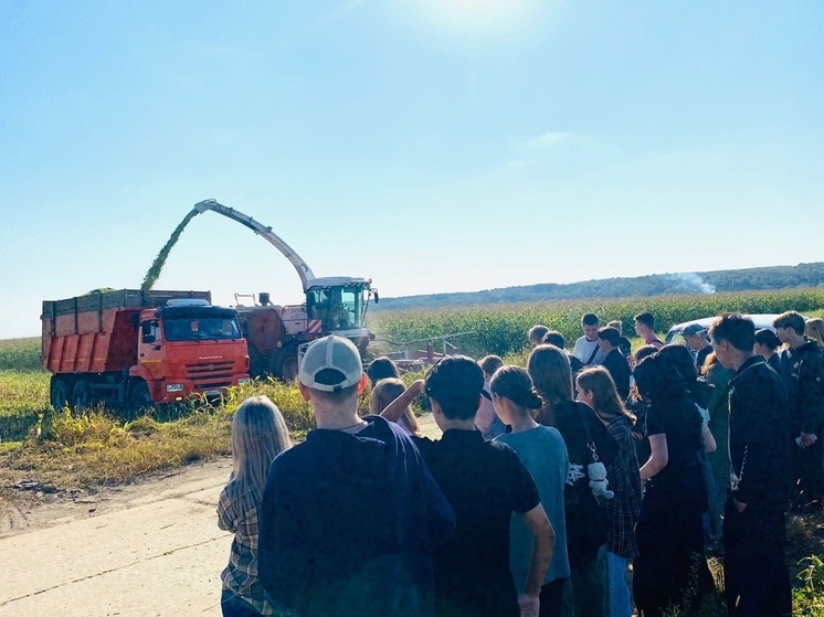 Школьники из Серпухова убедились в важности сельского хозяйства