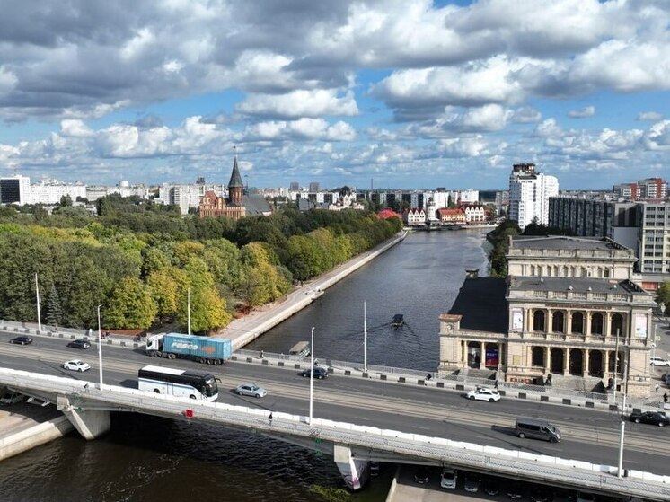 В Калининграде показали концепцию двух мостов через Преголю