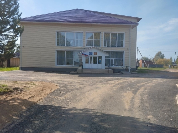 В селе Верхняя Уфтюга завершён очередной этап благоустройства
