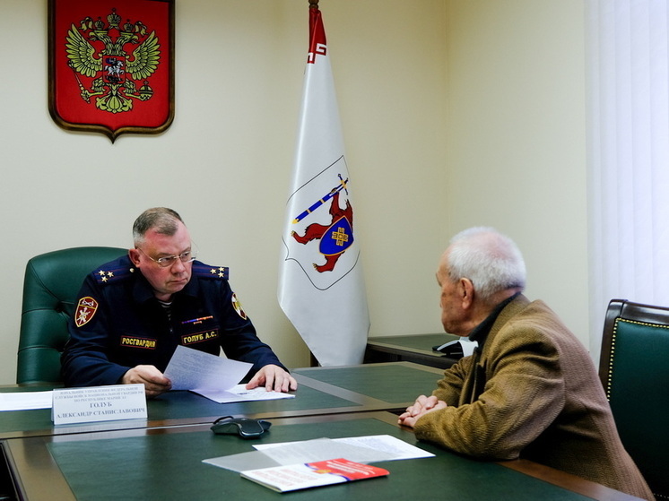 Начальник Управления Росгвардии по Республике Марий Эл провёл личный приём граждан в приёмной Президента РФ