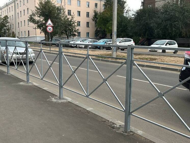 Улица Пушкина в Улан-Удэ преобразилась после капитального ремонта
