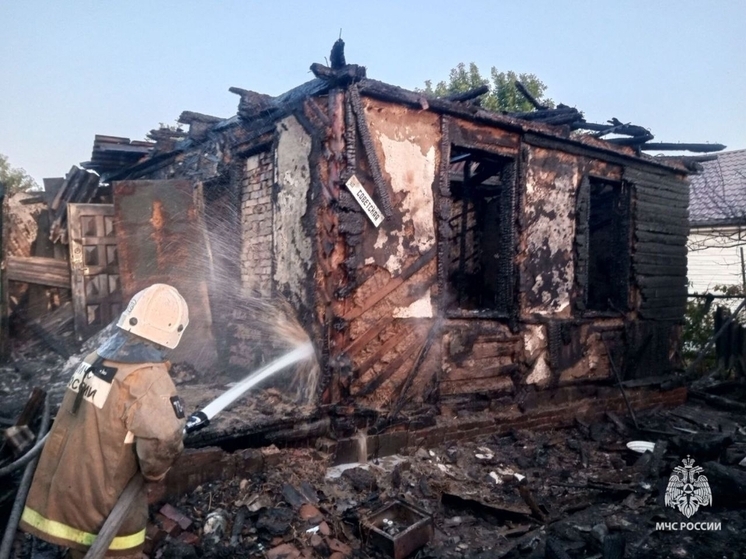 На Дону пожар в частном доме унес жизнь 49-летнегому мужчины