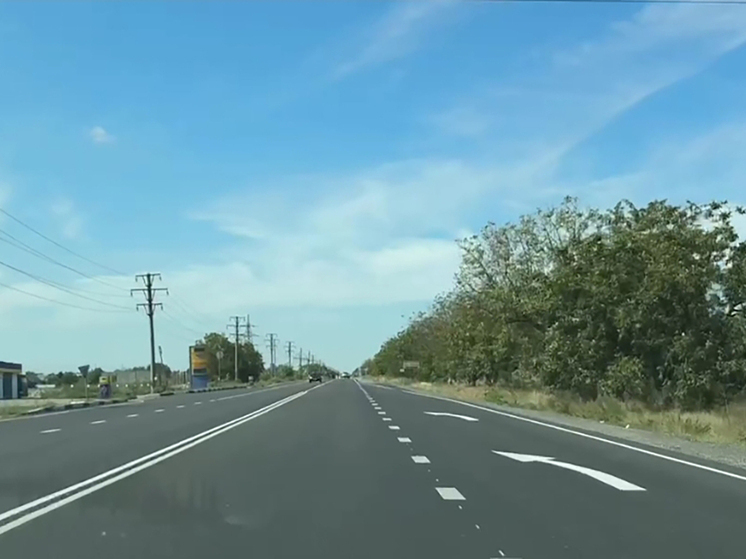 Завершился ремонт дороги «Новопавловск – Прохладный – Моздок»