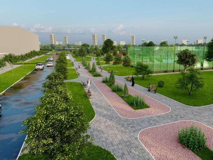 В Грозном появится новый парк