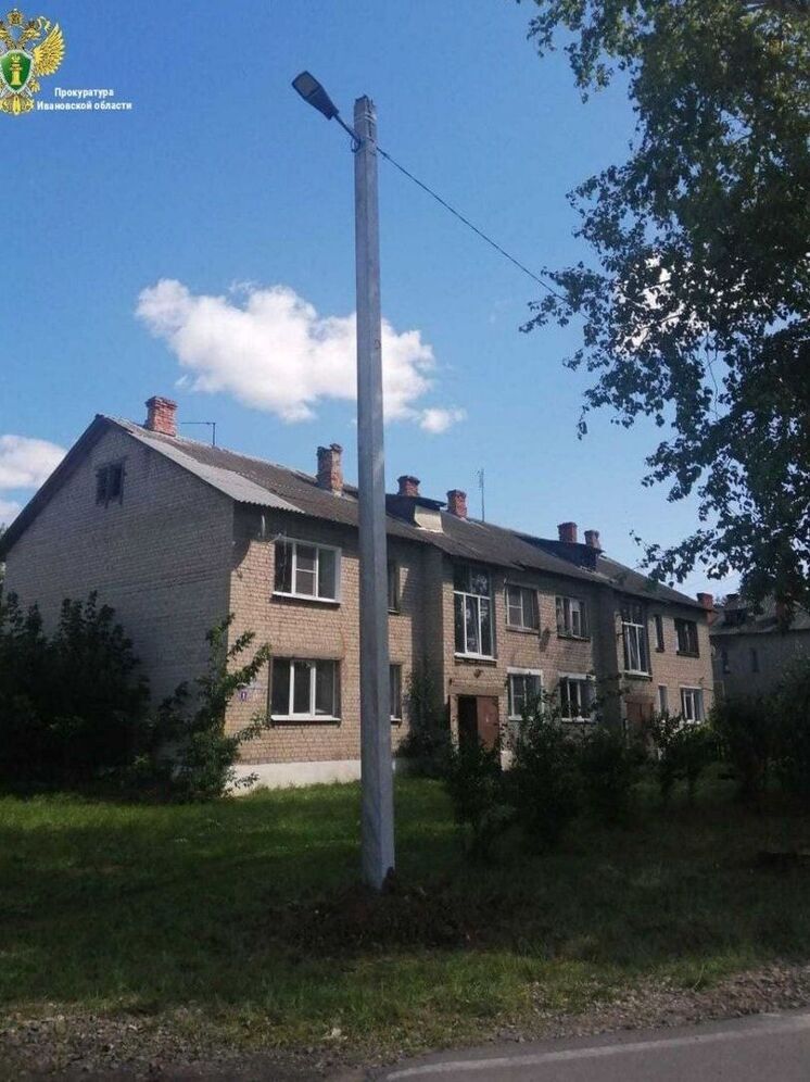 В селе Морозово жить стало светлее