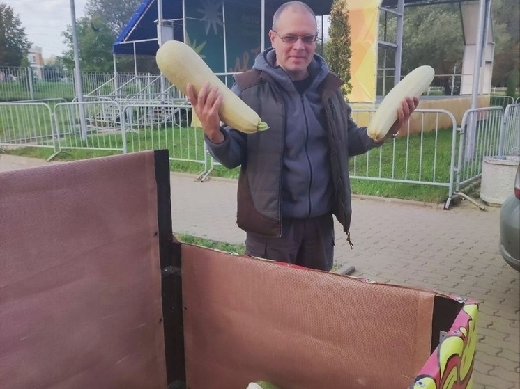 Жители Пущино собрали гостинцы для зубров