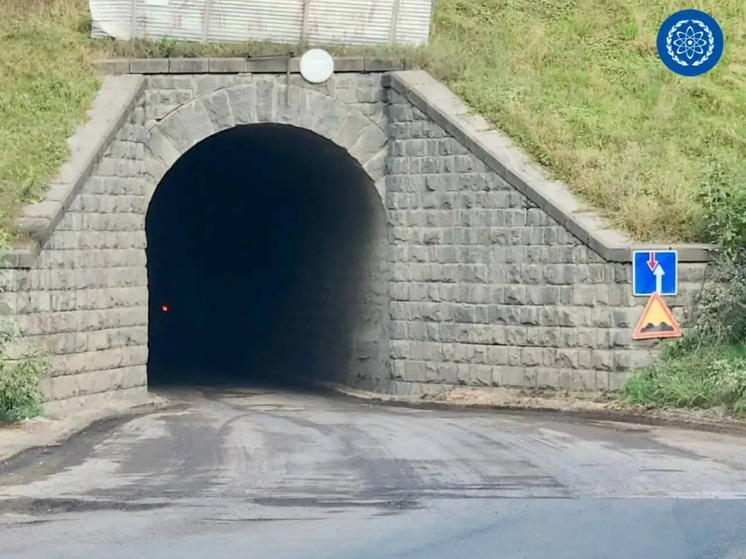 В Обнинске начался ремонт дороги в районе Кончаловского тоннеля