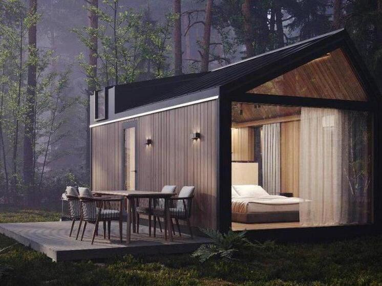 Круглогодичный кемпинг "Лесной остров" появится в Антрацитовском округе