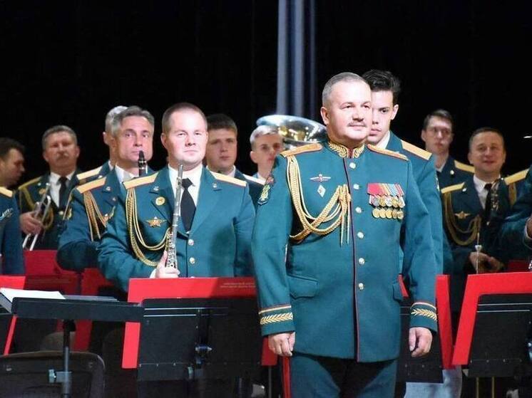 Новый гимн Тамбовской области записал легендарный Центральный военный оркестр Минобороны