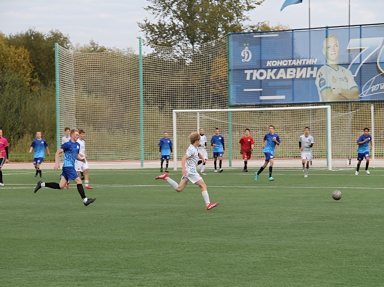 Команда «Архангельск» – победитель первенства Поморья по футболу