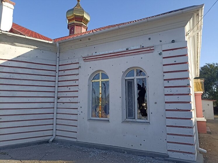 ВСУ атаковали дроном православный храм в Алешкинском округе