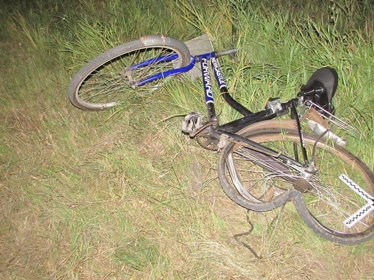Легковушка сбила велосипедистку в Лебяжьевском округе
