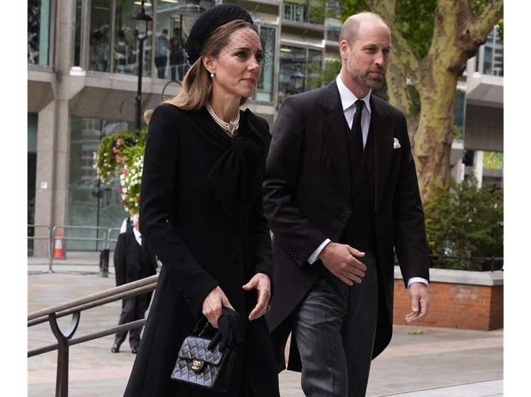 Кейт Миддлтон появилась на похоронах с сумочкой за €10 тысяч