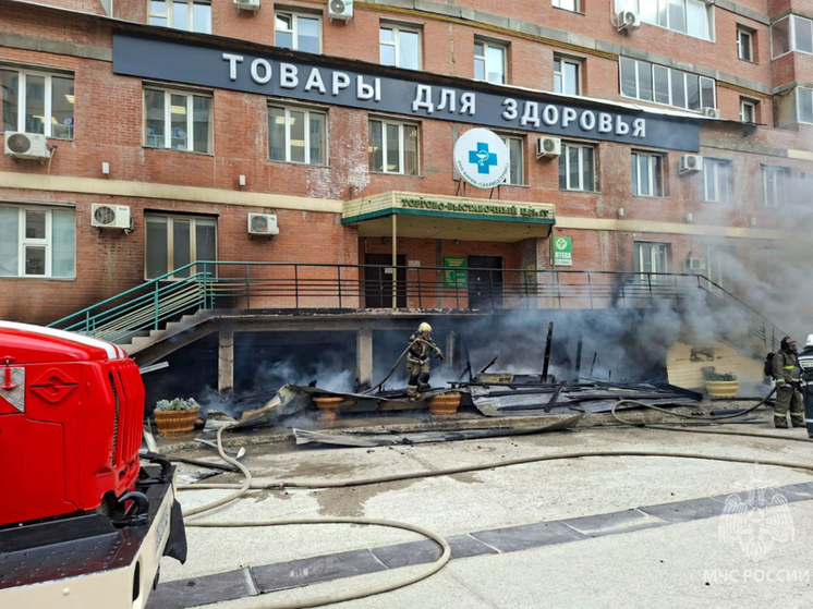 Короткое замыкание стало причиной пожара в Якутске