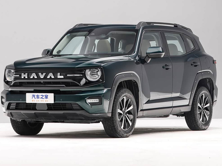 Новый Haval Big Dog Plus продают в РФ от ₽1,6 млн: сняли на официальное фото