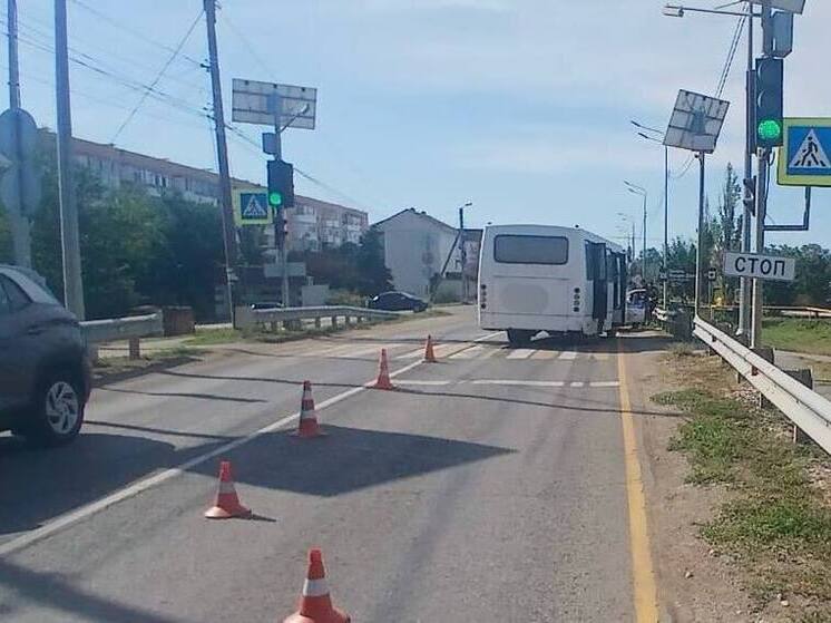 В Феодосии рейсовый автобус сбил подростка