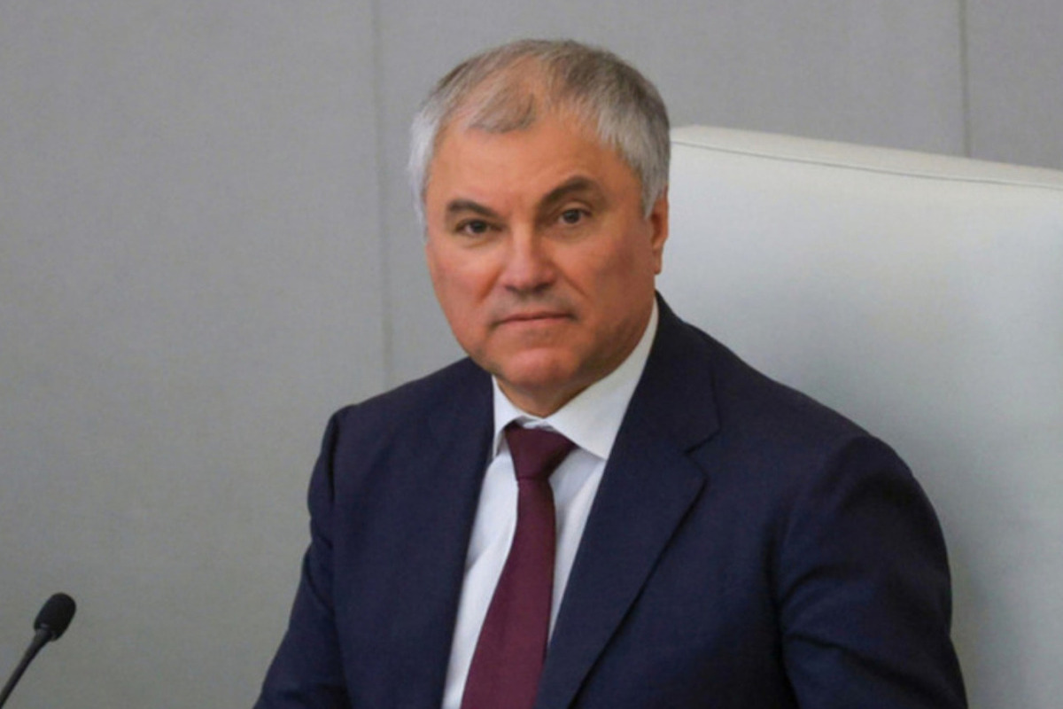 Володин призвал чиновников прекратить отдыхать за границей