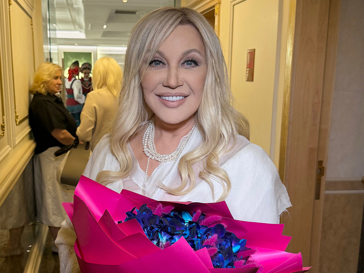 Таисия Повалий рассказала о своем отношении к русским песням