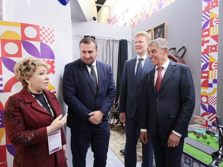 Ирина Гусева заявила о хоккейных амбициях Тулы