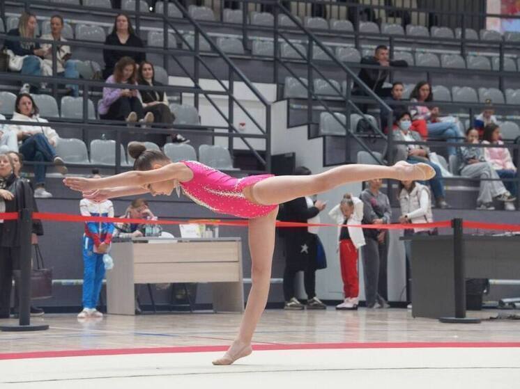 В Тульской области каждый третий спортсмен по гимнастике имеет разряд