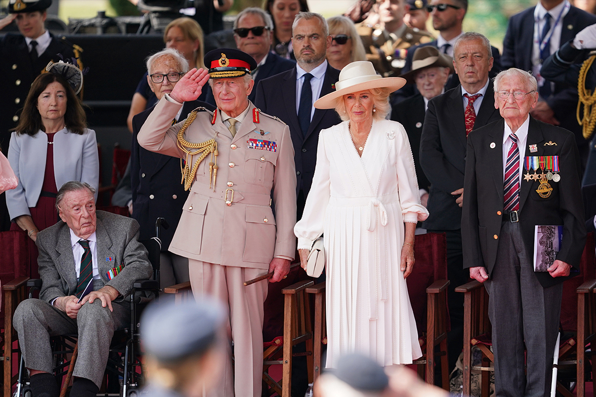 Живут по отдельности: оценена возможность развода короля Карла с Камиллой