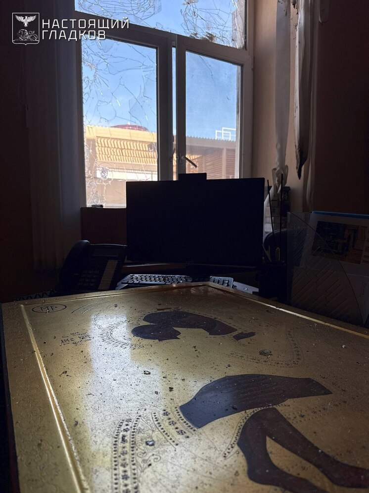 Здание правительства Белгородской области атаковано беспилотниками ВСУ