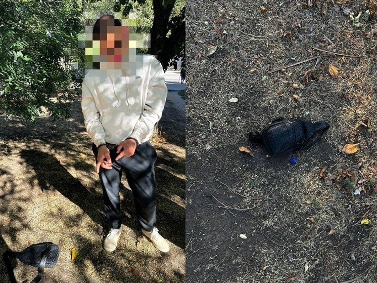 В запорожском Токмаке поймали ростовского наркомана