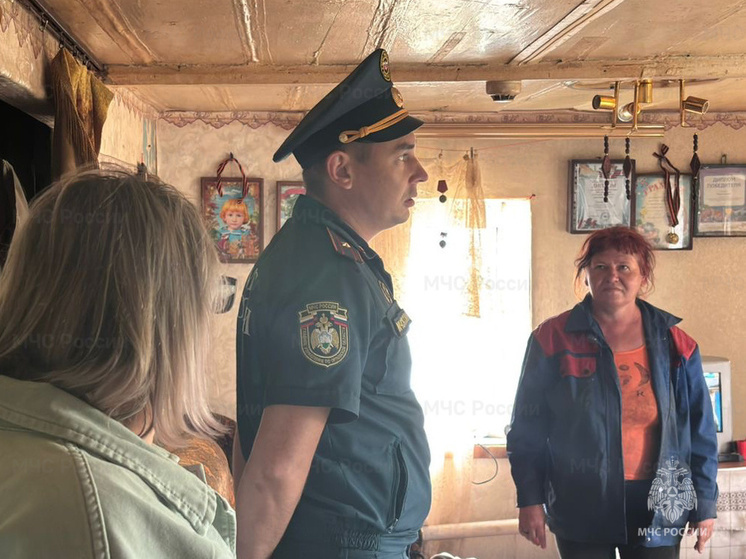 Правила пожарной безопасности напомнили жителям Ливен Орловской области