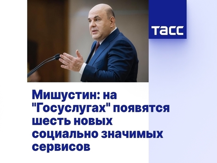 Тамбовчан ждет сюрприз: портал Госуслуг пополнится шестью новыми сервисами