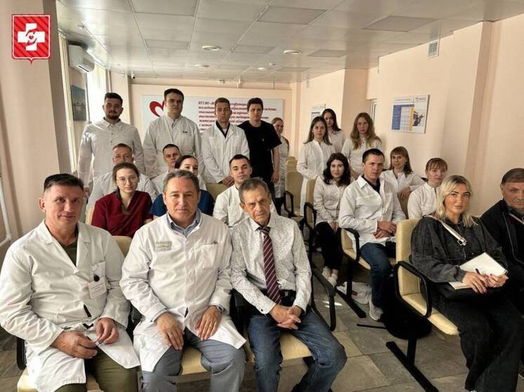Практику в Вологодской областной больнице проходят 19 медиков-ординаторов