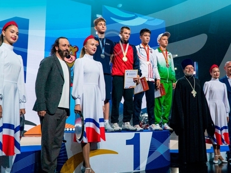 Калининградец Амир Дажаев вырвал серебро на международных играх