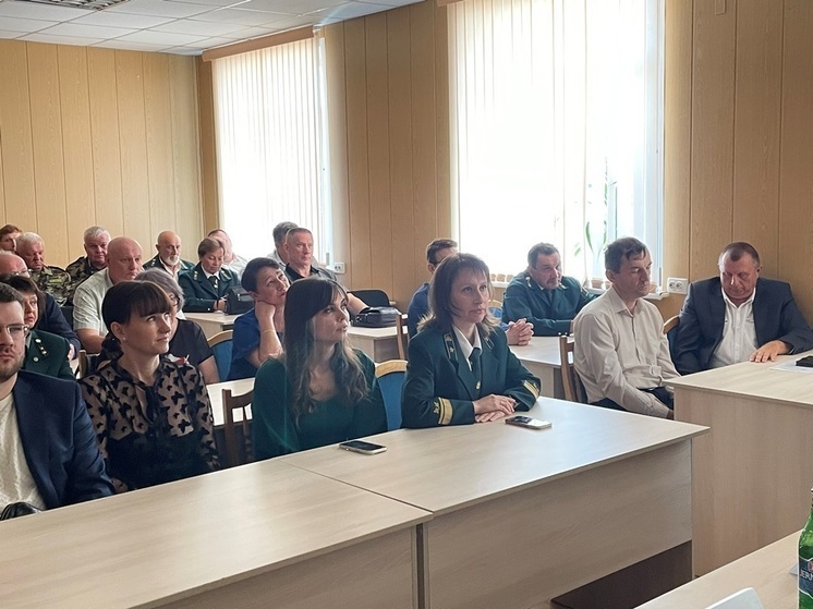 В Орловской области работников лесного хозяйства поздравили с профессиональным праздником